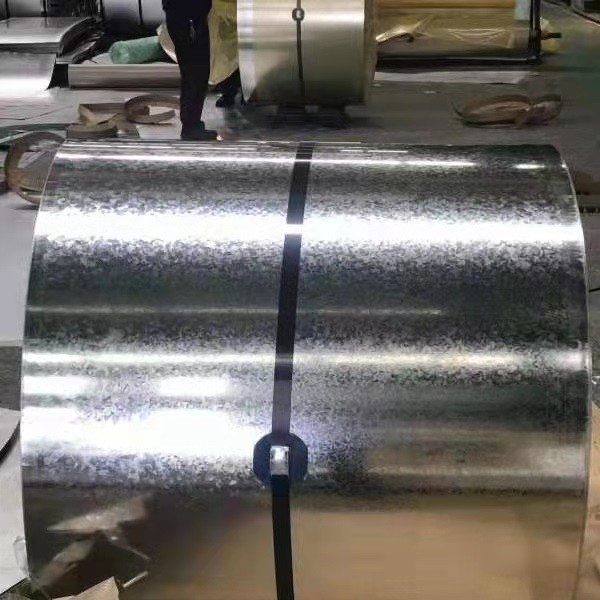 JIS SPCD Hot Dip Galvanized Steel Strip Zinc Coating Z275 GI Sheet Coil