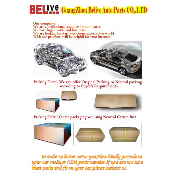 Toyota Right Engine Mount OEM 12362-28100 Wear Resistant Standard Size