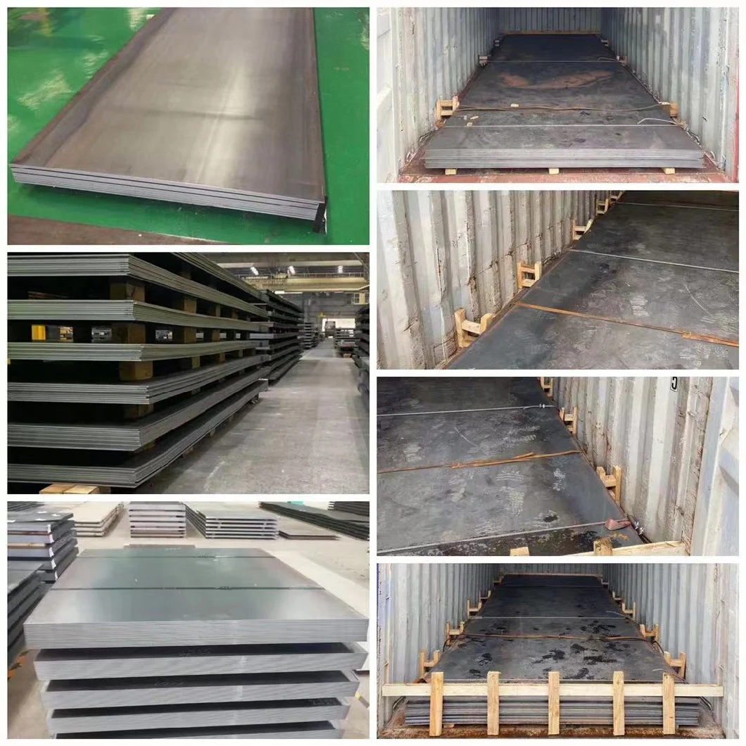 Nm 450 500 Wear Resistant Steel Sheet / Wear Resistant Steel Plate