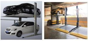 China Household Residential Car Parking Lifts Stereo Garage Car Stacker wholesale