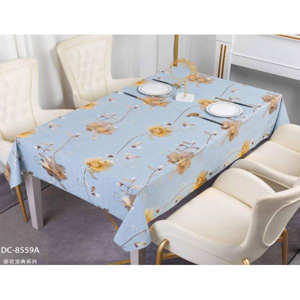 Nonwoven Direct Oil Proof Washable Table Cover for White Wedding Reception Party
