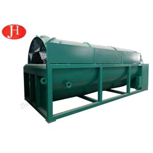 China 18.5Kw 25t/H 1905mm Stainless Steel Starch Rotary Washer wholesale