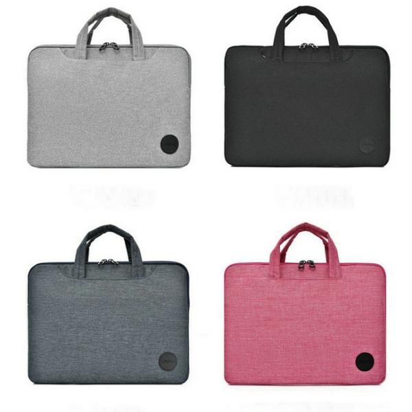 15.6 Inch Woman And Men Laptop Case Laptop Shoulder Bags Two Side Pockets