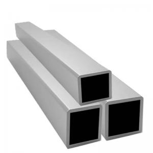 China 200x200mm Anodized Aluminum Pipe 6061 T6 Aluminum Alloy Square Tubing on sale