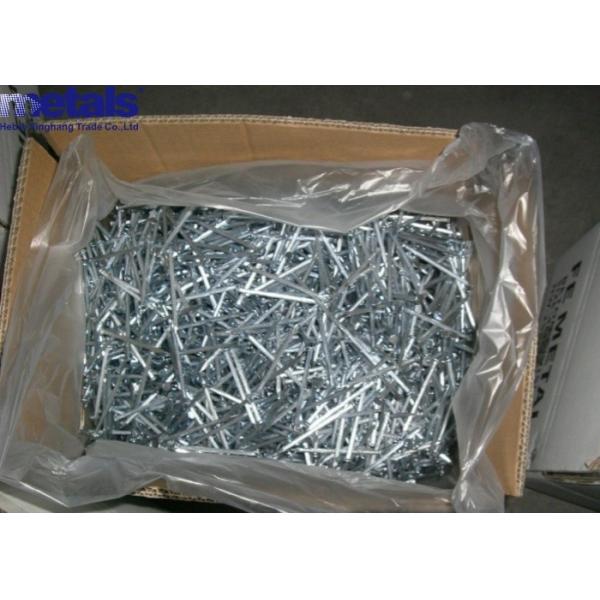 High Strength 1" To 4" Construction Concrete Nails # 45 Carbon Steel