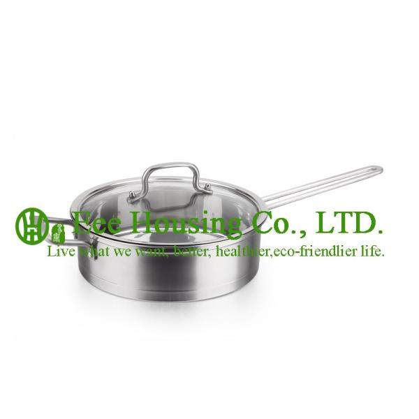 cookware with stainless steel manufactuer in China, kitchenware for sale, fry pan, woks,soup pot,milk pot for kitchen