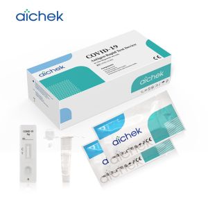 Buy cheap 15 Min COVID19 Rapid Test Kit ISO13485 Rapid Antigen Self Test Kit from wholesalers