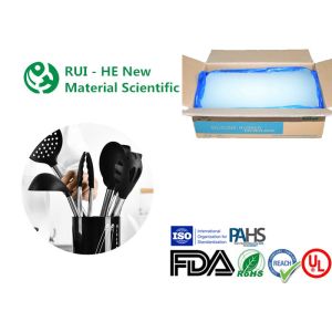 China RH3031 High Strength Silicone Rubber , Kitchenware Elastic Silicone Rubber on sale