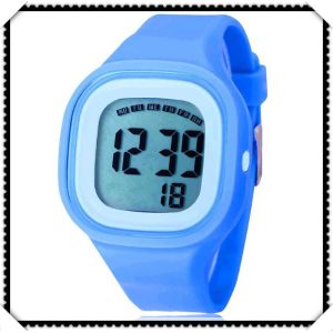 China Cheap colorful jelly watch wholesale