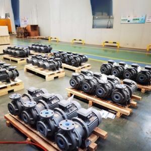 China Lined Mag drive Centrifugal Pump For Aluminium Hydroxide wholesale