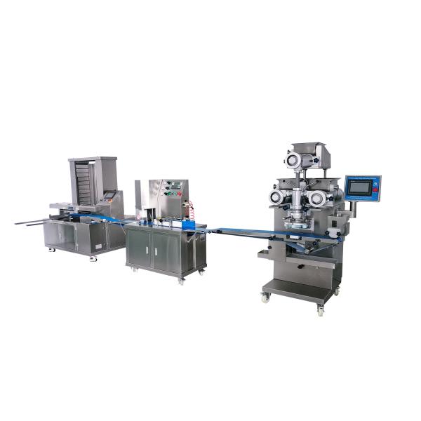 Automatic Encrusting Machine with 10mm-50mm Product Size 1.75kw Power and 2-3 Weeks Mold Production for Custom Biscuits