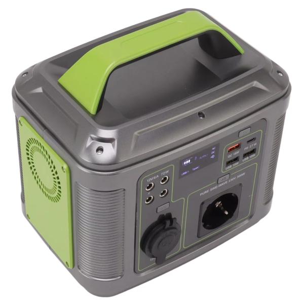 CE 300w Portable Generator Camping Lithium Compact Power Station 296Wh 80000mAh