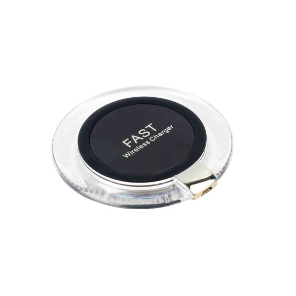 W130F Fast Wireless Charger QI standard Charging pad for Samsung S7, S7 Edge, Note 5, S6 Edge Plus