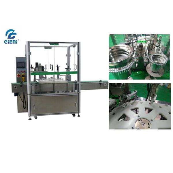Fully Automatic Toner Filling Machine 10-30ml For Small Container