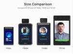 0.5-1.5m Face Recognition Devices Wall Mount Desktop Floor Standing Installation