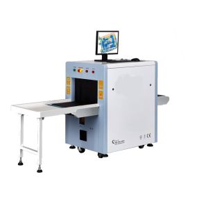 China Stainless Steel X Ray Scanning Machine Inspection Tunnel Size 500*300mm on sale