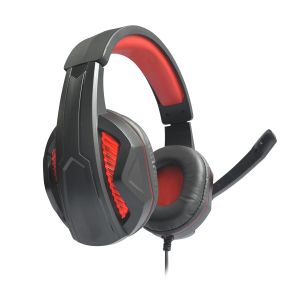 China Fashion Wired Gaming Headset Cool Computer Headphone With Mic on sale