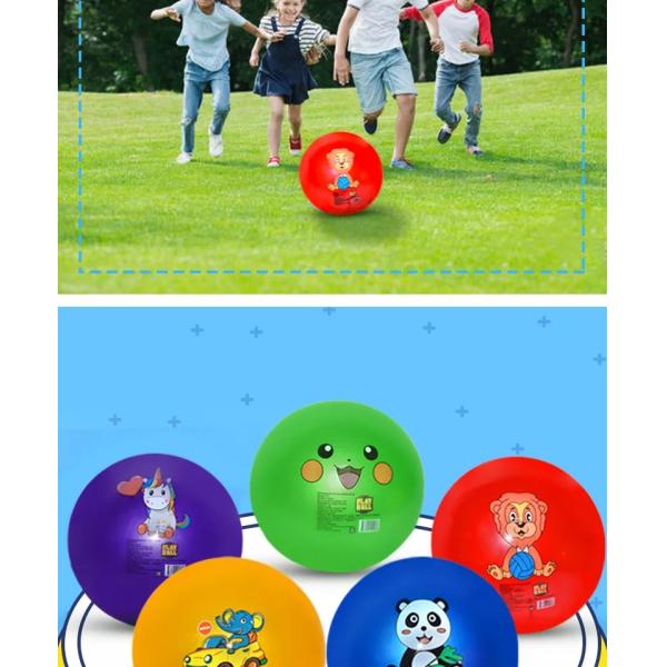 Nontoxic Ultralight Kids Inflatable Ball , Waterproof Inflatable Play Ball