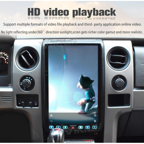 Android 13 Car Multimedia Player Radio For Ford Raptor F150 09-12 8+128G Head Unit Touch Screen Carplay