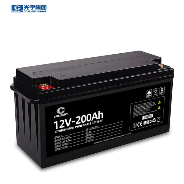 Quality Coslight 12v200ah Lithium Ion Battery 48V 30Ah Lifepo4 Battery Pack for sale