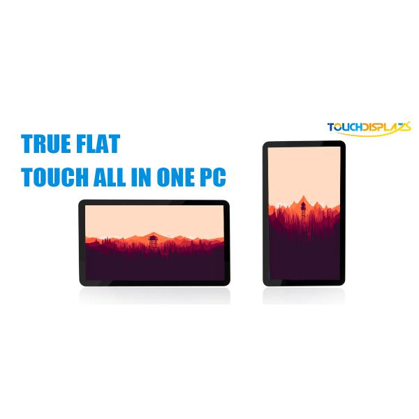 32Gb DDR3 I3-4010U Industrial Touch Screen Computer