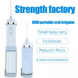China 5 Modes 200ml IPX7 H2Ofloss Dental Water Flosser For Tooth Cleaning wholesale