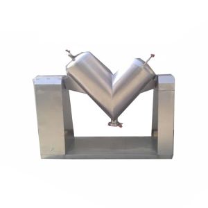 Powder Food Mixing Machine V type blender mixer for Lab Use