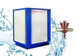 China Geo Thermal Pond Heat Exchanger 220V 7.5kw Water Source Heat Pump For Heating Hot Water wholesale
