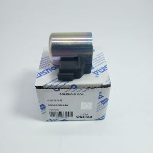 China Solenoid Valve Coil 12VDC 300AA00024A For Construction Machinery on sale