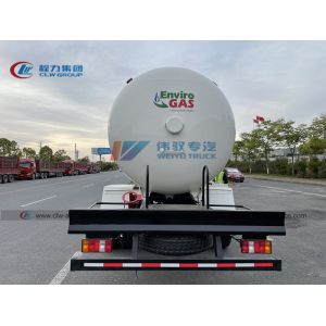 Sinotruk HOWO 4x2 15m3 12m3 LPG Gas Bobtail Tanker Truck