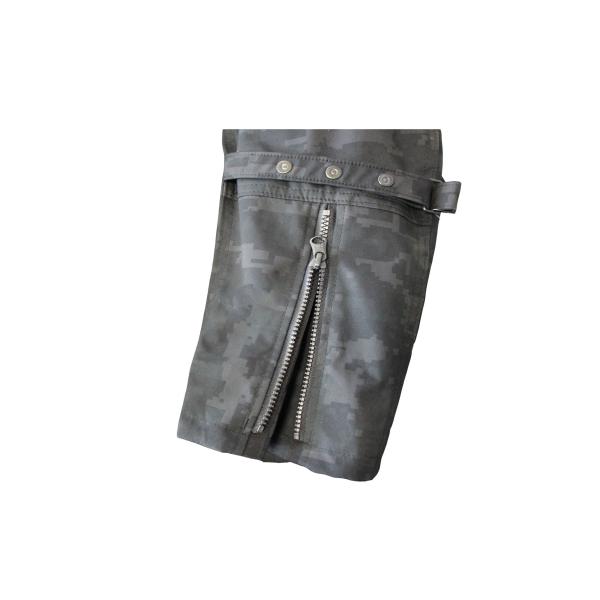 1280 GSM 60% Polyester 40% Cotton Winter Motorcycle Suit With Liner