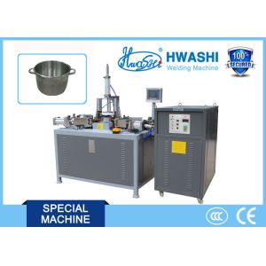 China Stainless Steel Pan Handle Projection Welding Machine，stainless steel welders on sale