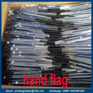 Custom Small Mini Hand Held Waver Flags