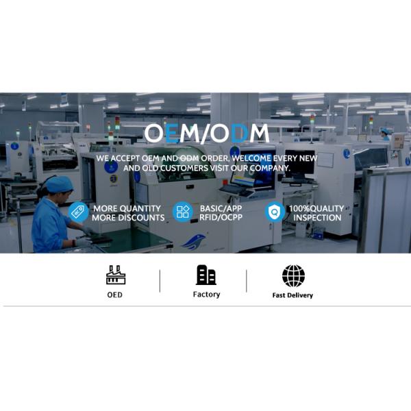 Electric Car Charging Pile OEM Level 3 Wall-Mount 30kW DC Fast Charger CCS1 CCS2 GB/T