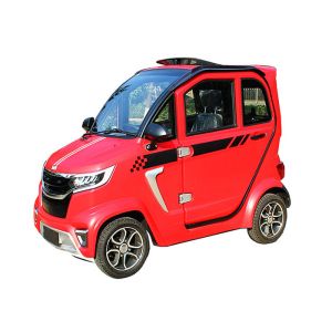 China 110V - 220V EV RWD Electric Four Wheeler Car wholesale