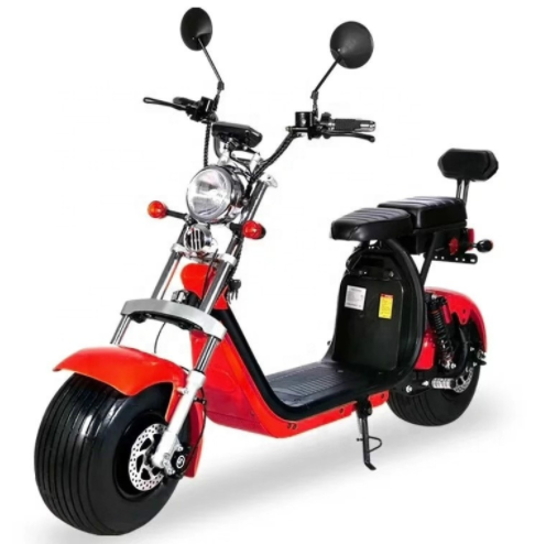 Eec Coc European Electric Scooter 120kg Long Range City Coco Fat Tire Scooter