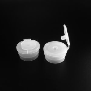 No Spill Plastic Bottle Plug , 16.5mm Plastic Bottle Stopper