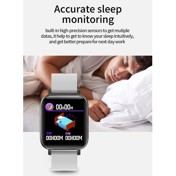 Fatigue Monitoring Sedentary Reminder Blood Pressure Smart Wristband