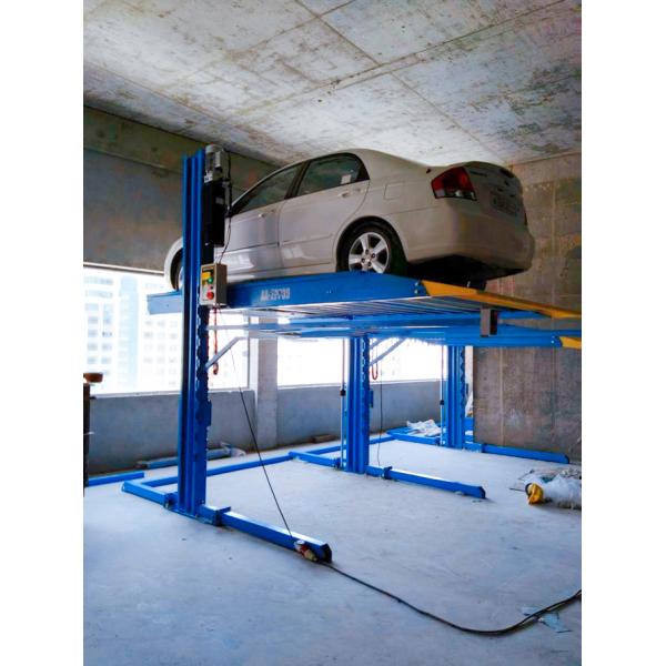2 Post Car Parking Car Vehicle Lift Auto Storage Car Parking System 2.3T 2.7T 3.2T