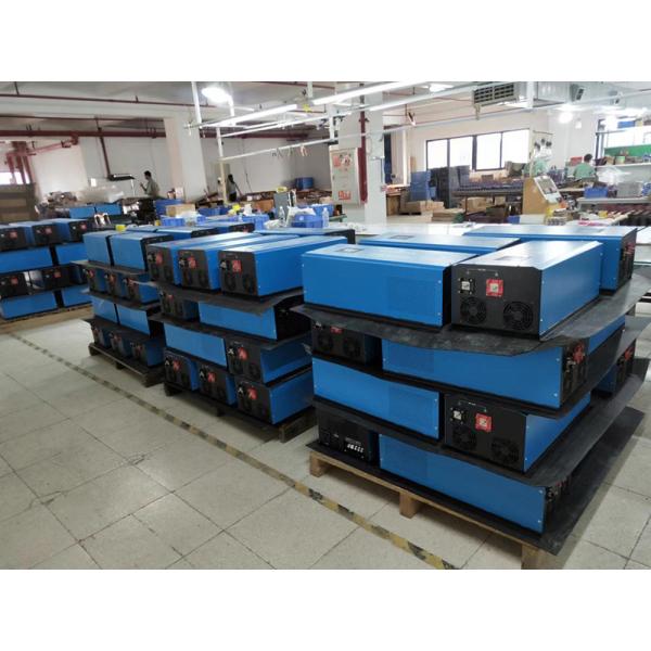 Off-Grid Inverter Solar Panel Energy System With IP65 Junction Box - Pack 56*33.5*34.5cm