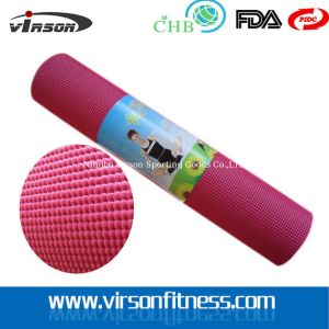 China PVC Yoga Mat, Yoga Accessory, Fitness Gym Exercise Mat wholesale