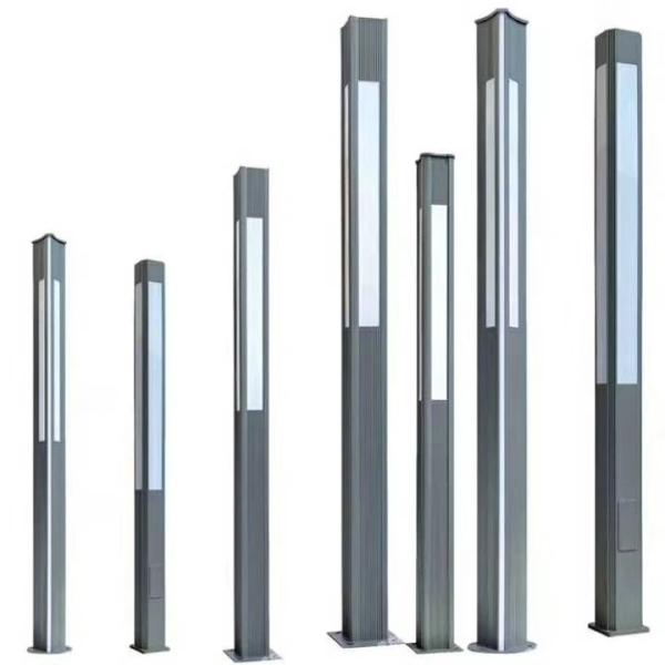 100-240V LED Courtyard Lights high quality lamp body made by steel or aluminum cast hot -dip galvanizing no rust