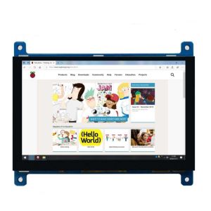 China 900cd/M2 800x480 5 Inch Capacitive Touch Screen Support Win 7 Win8 Win 10 wholesale