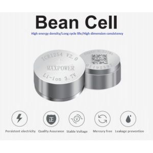 China CE High Capacity Lithium Polymer Battery 3.7V 1254 60mah TWS Gear Fit Watch with KC CB UL on sale