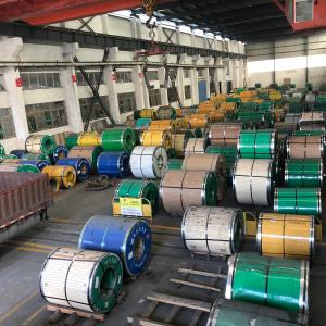 China 304 316 Food Grade Stainless Steel Sheet Coil AB 2B Anti Corrosion Width 5m on sale