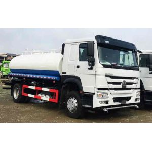 15 m3 SINOTRUK HOWO 4x2 water truck