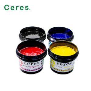 Buy cheap Vivid Spot Color UV Offset Ink 1 Kg Can High Speed Pantone Printing Ink from wholesalers