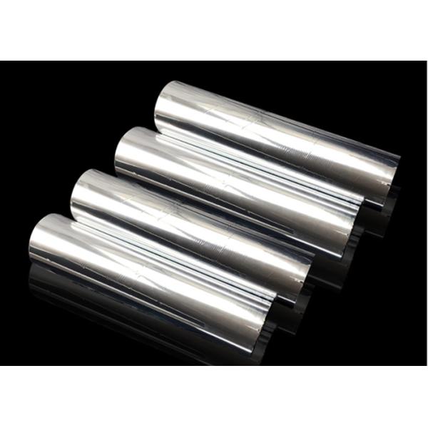 1500mm self-adhesive plastic sealing roll 3 inch thermoplastic PET metallized film