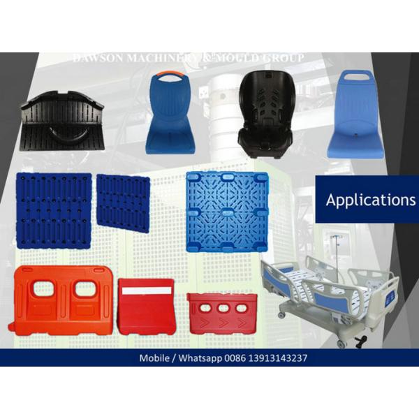 Plastic Medical Bed Board Economic High Quality Extrusion Blow Molding Machine
