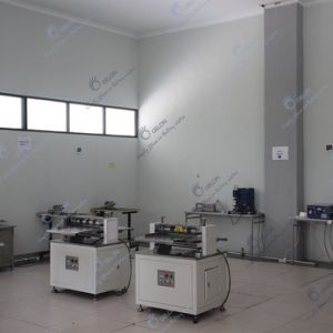 Stainless Steel Metal Battery Assembly Machine Battery Electrode Slitting